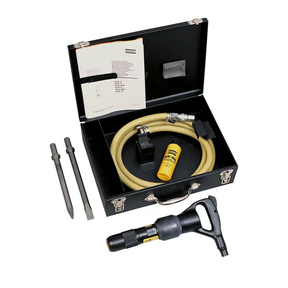 Kit marteau piqueur avec deux mèche