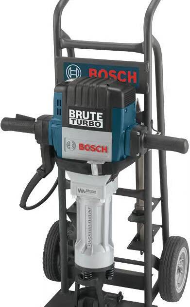 Marteau piqueur avec char